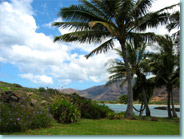 Sacred site (heiau) at our Hawaiian retreats