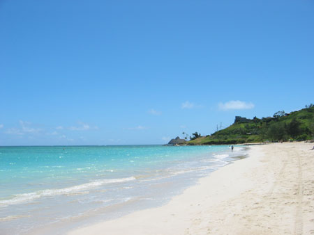 Scene from recent healing retreat -
