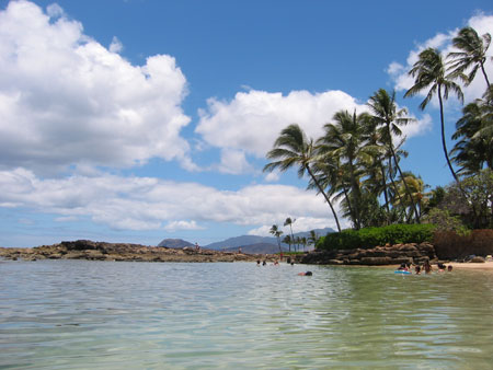Scene from recent healing retreat -